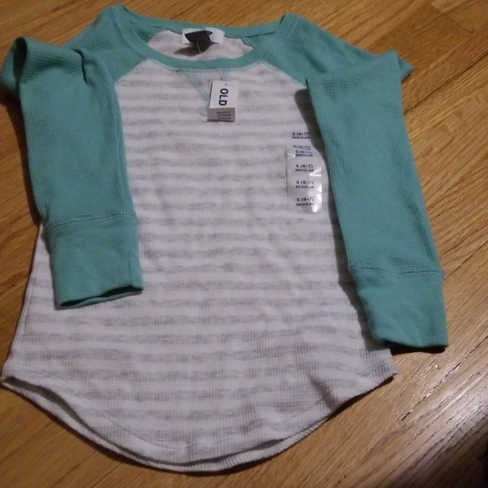 Girls S Thermal shirt
